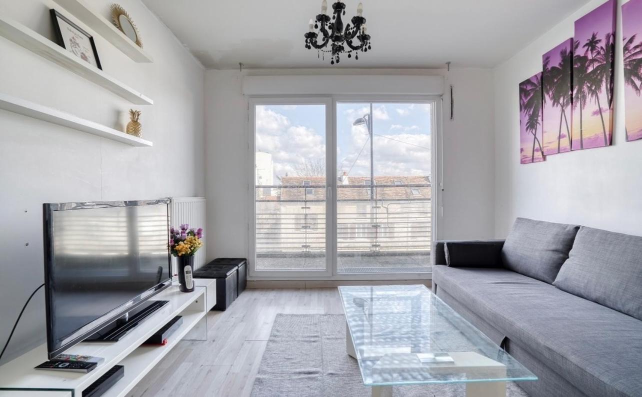 Appartement Proche De Paris Et Disney Шампіньї-сюр-Марн Екстер'єр фото