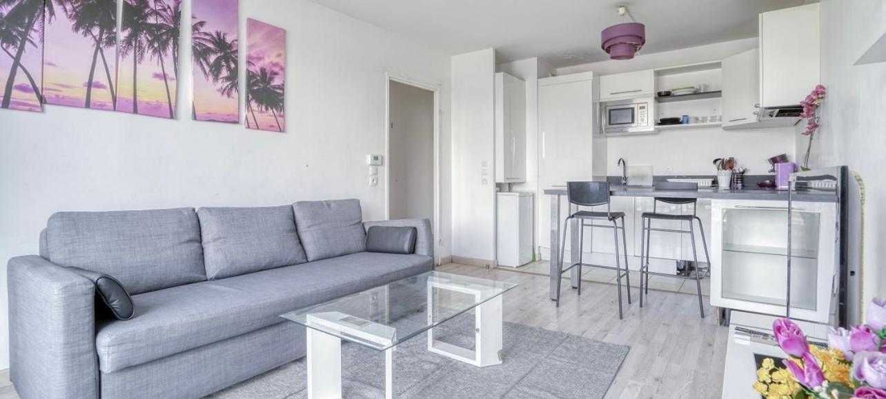 Appartement Proche De Paris Et Disney Шампіньї-сюр-Марн Екстер'єр фото